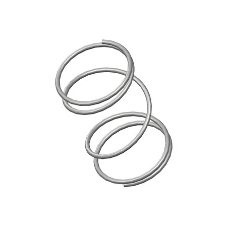 Approved Vendor Compression Spring, O= .484, L= .81, W= .027 G409968762